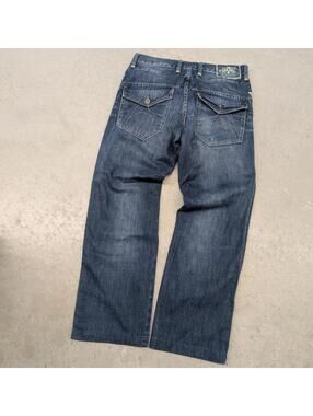 Y2K Parasuco Denim Legend Brasco Fit Washed Blue Jeans
